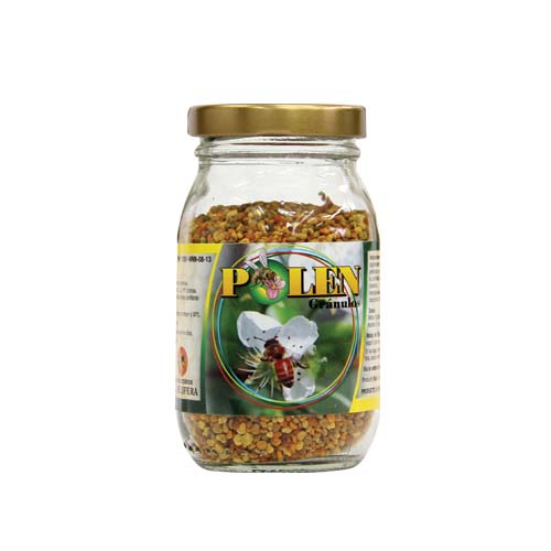 [5731] POLEN GRÁNULOS 125 GR LA MELIFERA