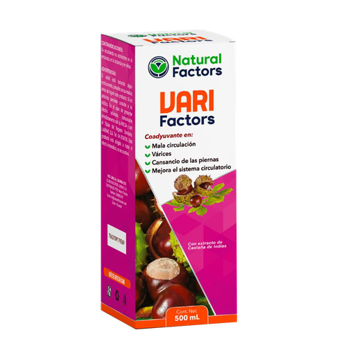 [7801] VARI FACTORS SOLUCION ORAL 500ML NATURAL FACTORS