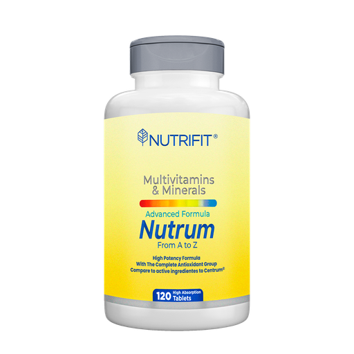 [6087] NUTRUM MULTIVITAMINS & MINERALS TABLETS X 120 NUTRIFIT