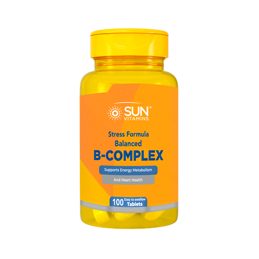 [7160] B COMPLEX TABLETAS X100 SUN VITAMINS