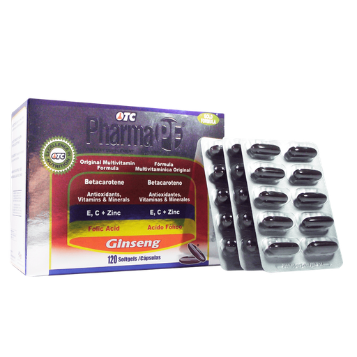 [7765] PHARMA PF FORMULA ORIGINAL CAPSULAS X120 NUTRIFIT