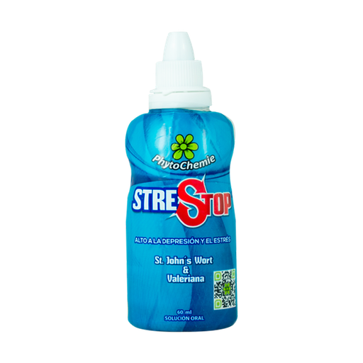 [4440] STRESTOP GOTAS 60 ML PHYTO CHEMIE