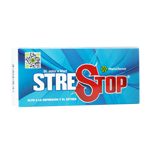 [5492] STRES STOP TABLETAS X30 PHYTO CHEMIE
