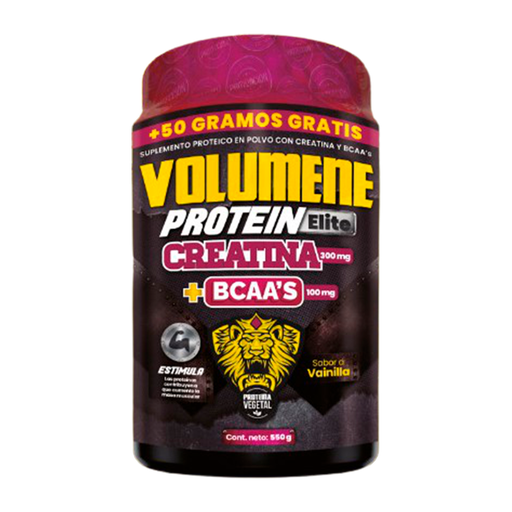 [7636] VOLUMENE PROTEIN CREATINA BCAA`S POLVO 550G ZAPHIREDELCOR