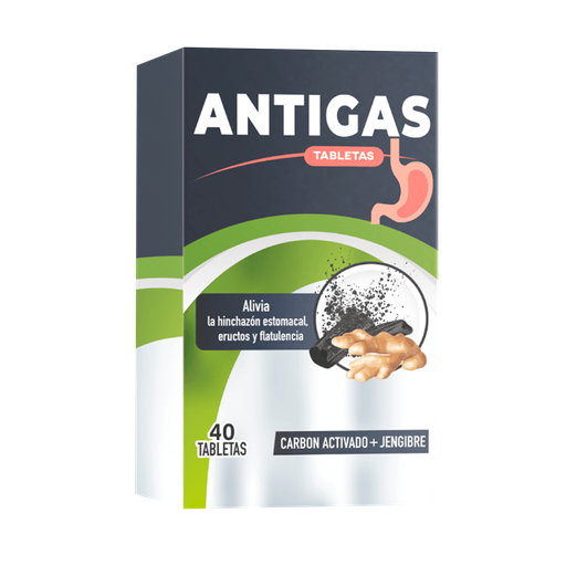 [7730] ANTIGAS TABLETAS X40 QUANTUM PHARM