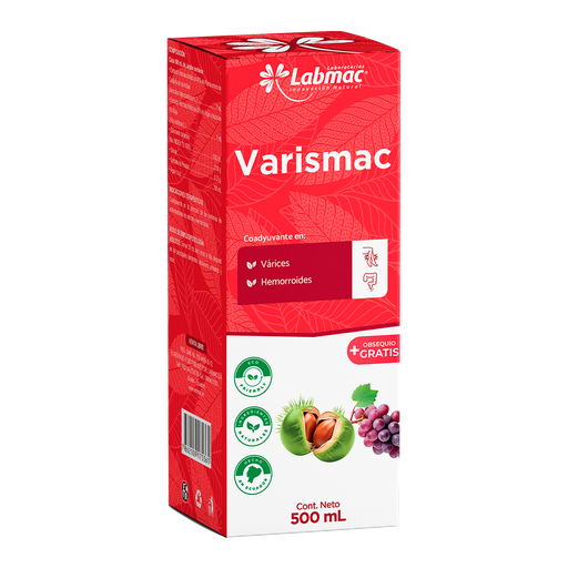 [4544] VARISMAC JARABE DE 500ML LABMAC