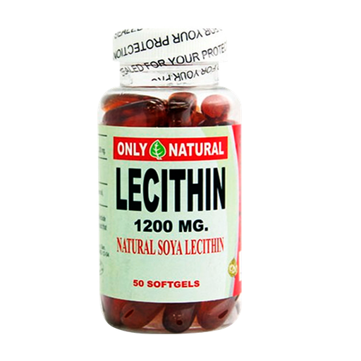 [2017] LECITHIN LECITINA DE SOYA CAPSULAS X50 ONLY NATURAL