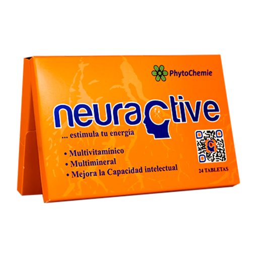 [6028] NEUROACTIVE TABLETAS X24 PHYTO CHEMIE
