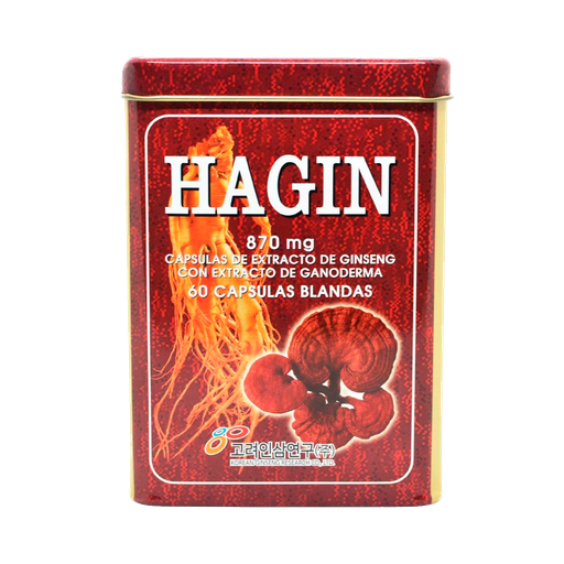 [5791] HAGIN CAPSULAS X 60 870MG KOREAN NGSENG RESEARCH CO. LTD.