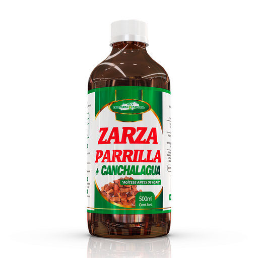 [7519] ZARZA PARRILLA + CANCHALAGUA SOLUCIÓN ORAL 500 ML MEGAECUAFARMA NATURAL