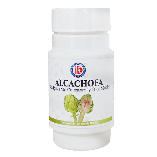 [5378] ALCACHOFA 500MG TABLETAS X100 LABORATORIOS FARCOL