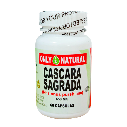 [1281] CASCARA SAGRADA CAPSULAS X 60 ONLY NATURAL