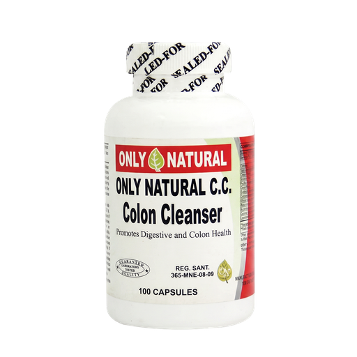 [5313] COLON CLEANSER X100 CAPSULAS DE ONLY NATURAL