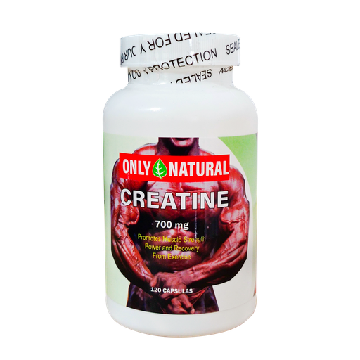 [5190] CREATINE CAPSULAS X120 700MG ONLYNAT