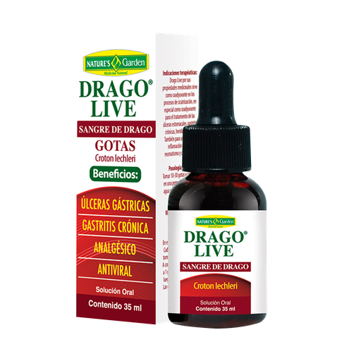 [5943] DRAGOLIVE GOTERO 35 ML NATURES GARDEN
