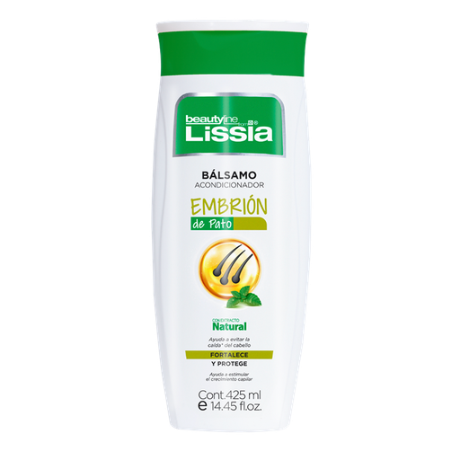 [3467] EMBRION DE PATO BALSAMO ACONDICIONADOR 425 ML BEAUTY LINE