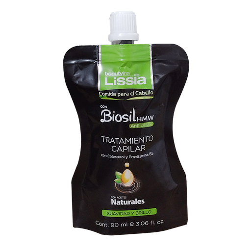 [5577] BIOSIL HMV COMIDA PARA EL CABELLO TRATAMIENTO CAPILAR SACHET 90 GR. LISSIA