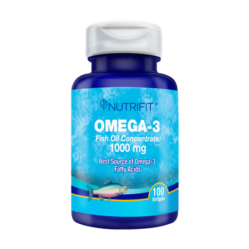 [4689] OMEGA 3 CAPSULAS X 100 DE NUTRIFT
