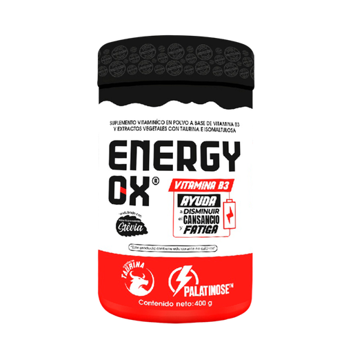 [7940] ENERGY OX POLVO 400G ZAPHIRE