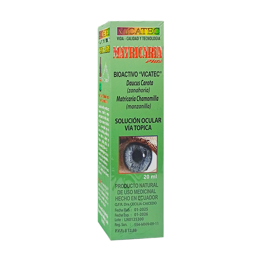 [2135] MATRICARIA PLUS COLIRIO 20 ML VICATEC