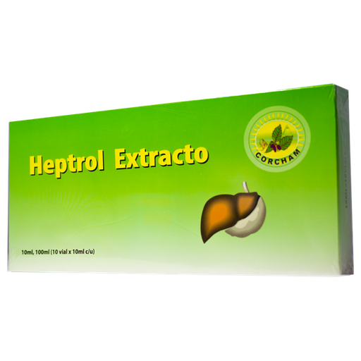 [6011] HEPTROL EXTRACTO 100ML AMPOLLAS X10 ONLY NATURAL