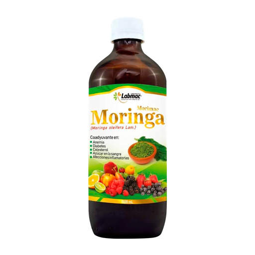 [6436] MORINGA JARABE 1000 ML LABMAC