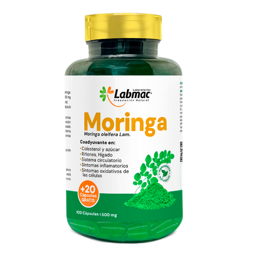 [7295] MORINGA CAPSULAS X100+20 LABMAC