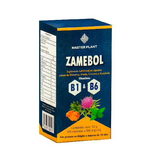 [7567] ZAMEBOL 30G CAPSULAS X60 MASTER PLANT