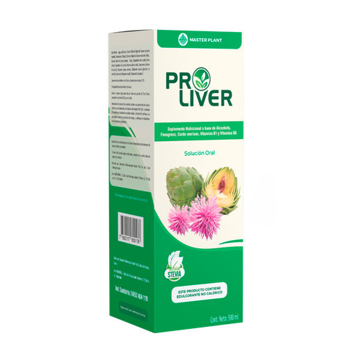 [6978] PRO LIVER SOLUCION ORAL 500ML MASTER PLANT