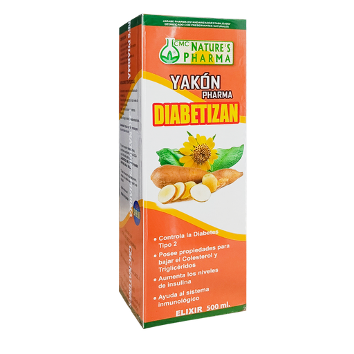 [2652] DIABETIZAN JARABE 500 ML NATURES PHARMA