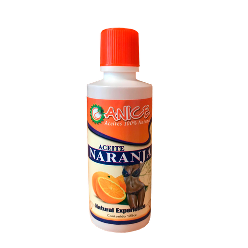 [6785] NARANJA ACEITE 125CC ANICE