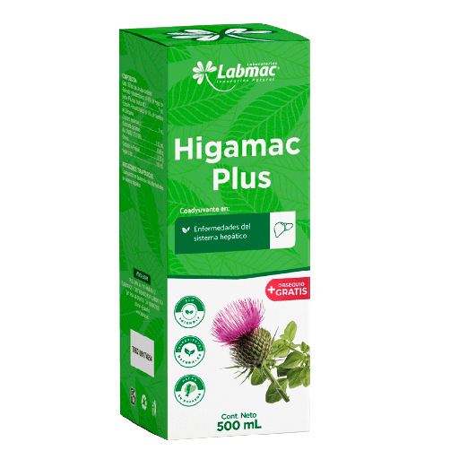 [4532] HIGAMAC-PLUS JARABE DE 500ML LABMAC