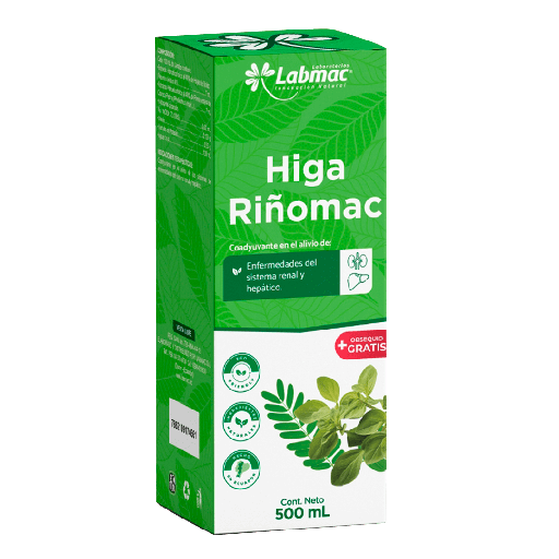[4537] HIGA-RIÑOMAC JARABE DE 500ML LABMAC
