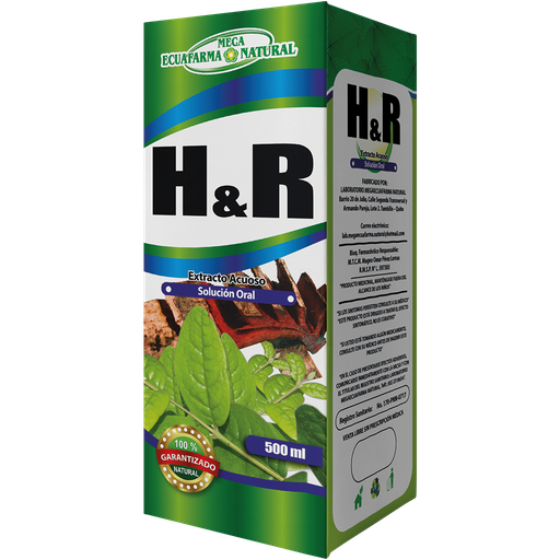 [6567] H&R SOLUCIÓN ORAL 500ML MEGAECUAFARMA NATURAL