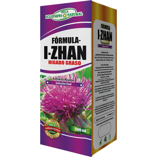 [6568] FORMULA-I-ZHAN SOLUCIÓN ORAL 500 ML MEGAECUAFARMA NATURAL