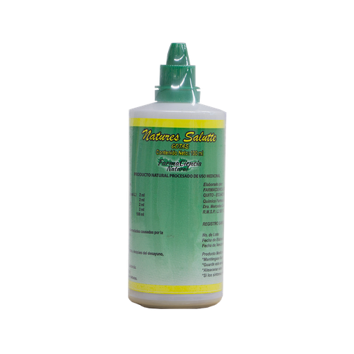 [7275] NATURES SALUTTE GOTERO 100ML FARMACIENCIA