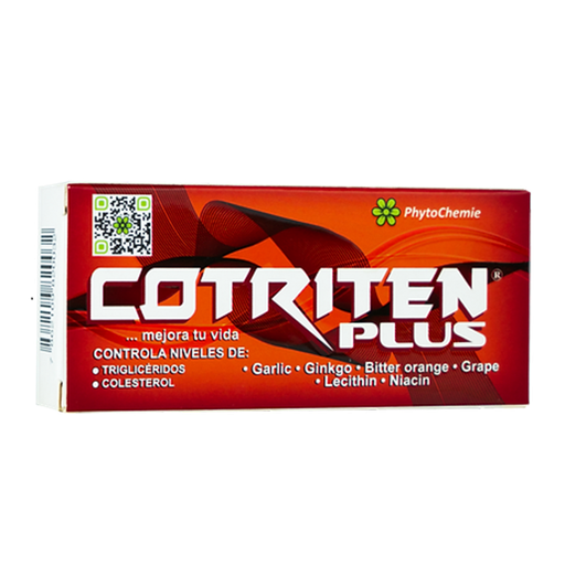 [1959] COTRITEN PLUS TABLETAS X30 PHYTO CHEMIE
