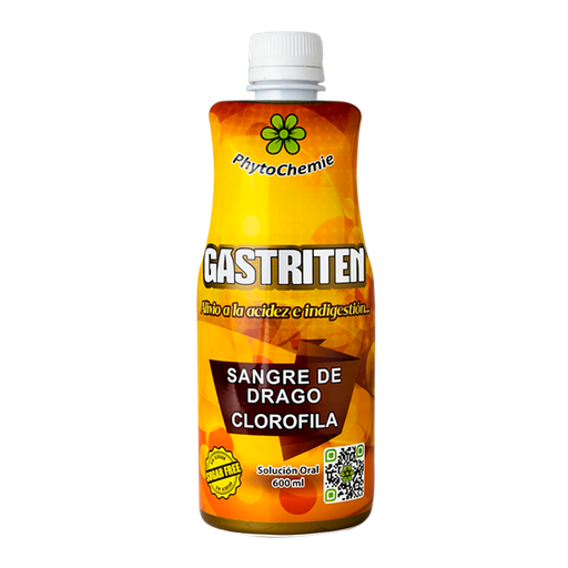 [5328] GASTRITEN SOLUCION ORAL 600ML PHYTO CHEMIE