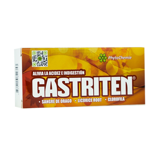 [5490] GASTRITEN TABLETAS X30 PHYTO CHEMIE