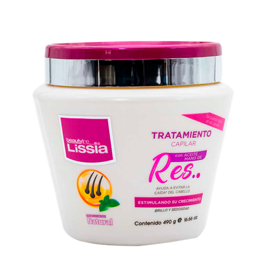 [2424] MANO DE RES TRATAMIENTO CAPILAR CREMA 490 ML BEAUTY LINE