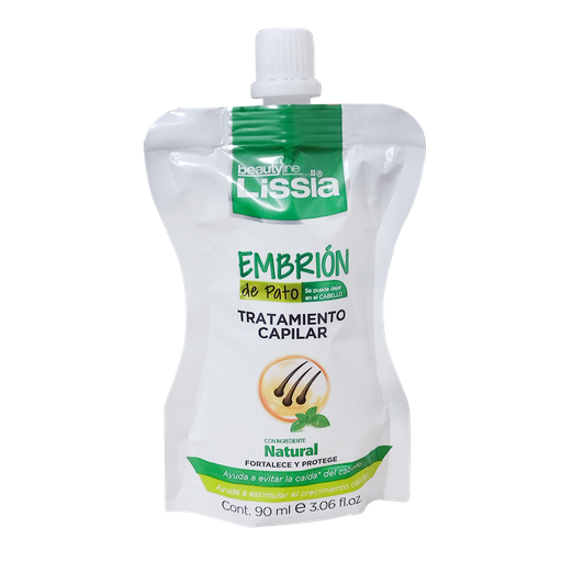 [3788] EMBRION DE PATO SACHET 90 GR. BEAUTY LINE LISSIA