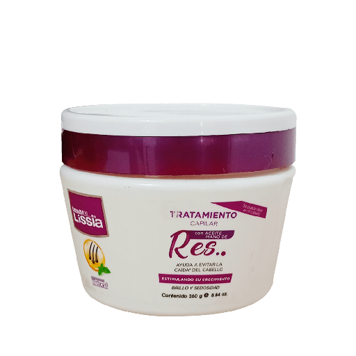 [6544] MANO DE RES TRATAMIENTO CAPILAR CREMA 260G LISSIA