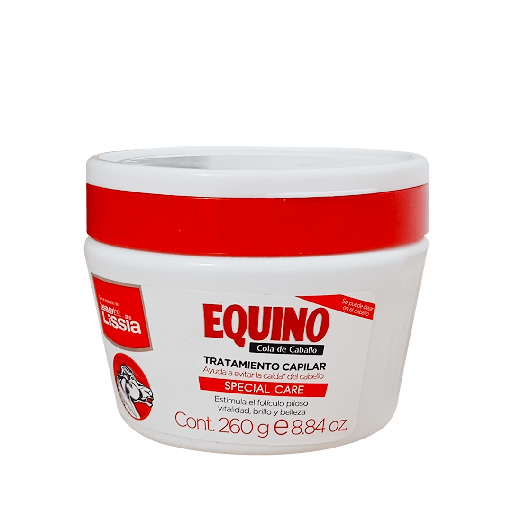 [6545] EQUINO TRATAMIENTO CAPILAR CREMA 260G LISSIA