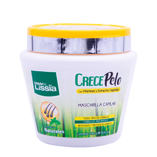 [6624] CRECE PELO MASCARILLA CAPILAR 490G LISSIA