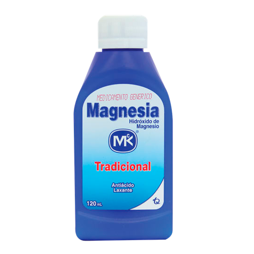 [782] MAGNESIA MK 120ML JARABE TECNOQUIMICAS