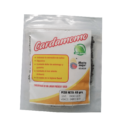 [6528] CARDAMOMO SEMILLAS 40 GRS HOSENAT