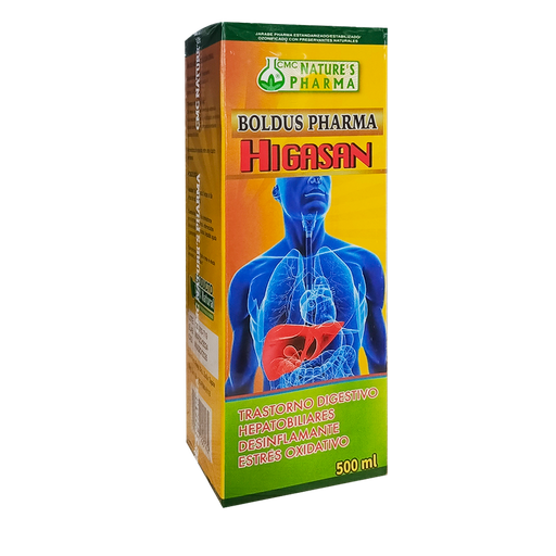 [2311] HIGASAN JARABE 500 ML NATURES PHARMA