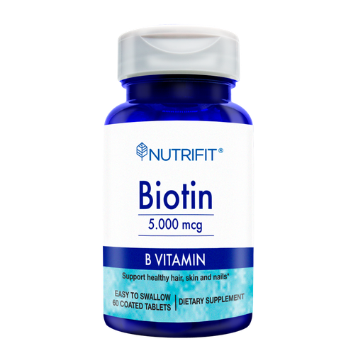 [7158] BIOTIN 5000MCG CAPSULAS X60 NUTRIFIT