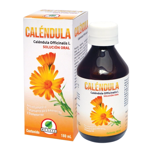 [797] CALENDULA JARABE 180 ML RENASE