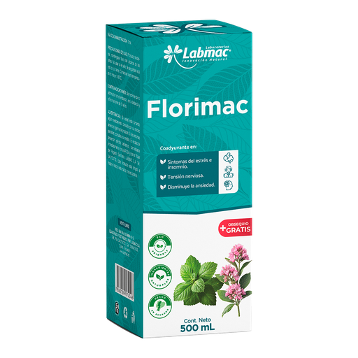 [4535] FLORIMAC PICAFLORINA JARABE DE 500ML LABMAC